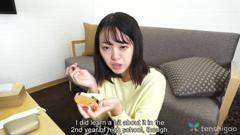 Tenshigao Backstage: Mari Ozawa за кулисами