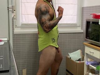 BoyGym: Svalová slovínost a sprosté mluvení