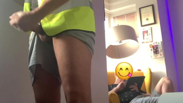 Hot dick in your ass: Když jsem maloval zeď, jsem nadržený a vyhoněl jsem před...