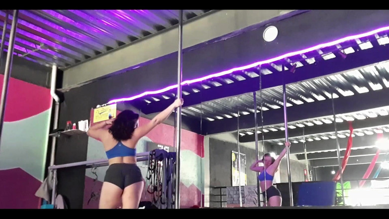 Candy Camille: Pole Dance
