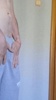 Chav lad撸管他的鸡巴