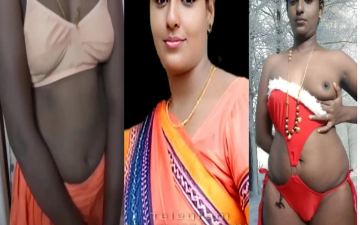 RenuRaj: Tamil Slut Wife’s Big Black Ass Twerks &amp; Curves Seduce Roleplay -...