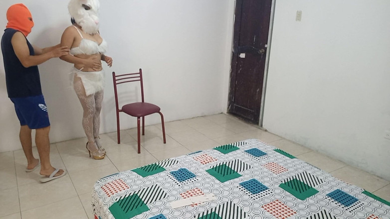 Anarusa: Dirty Costume Party Ends in Sex Between Stepmother and Stepson