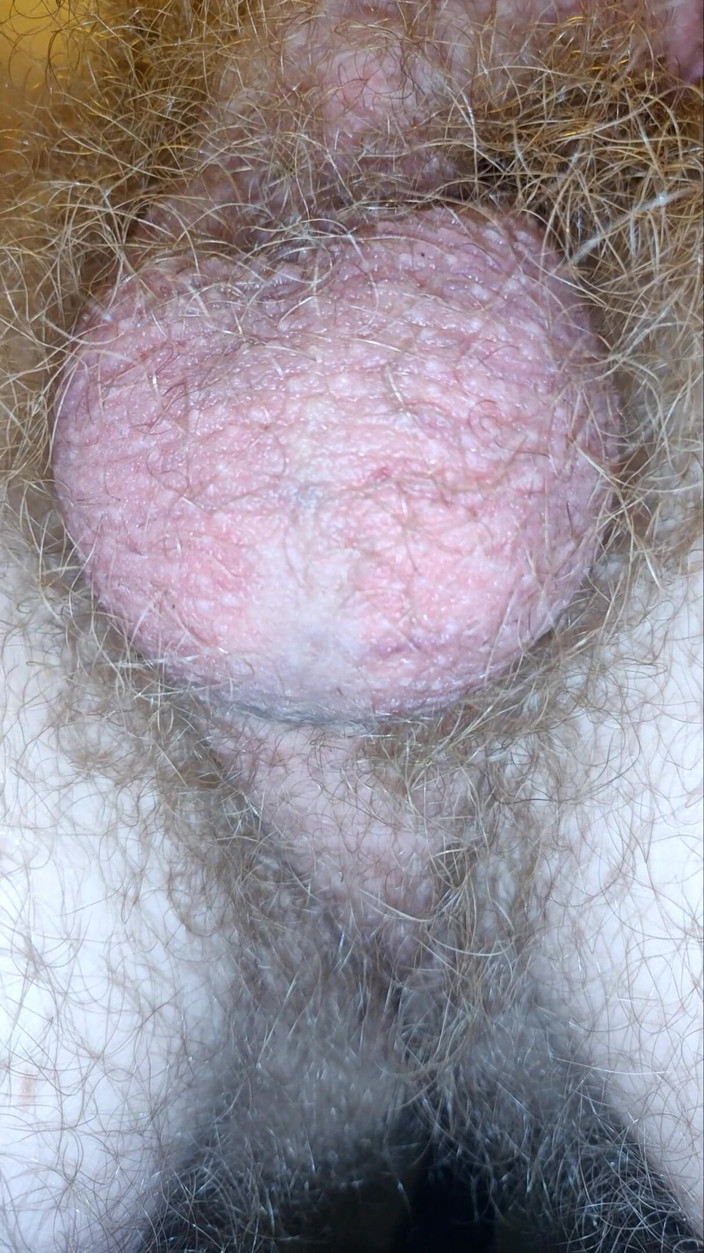 AssHungry4Cock: Mesmerizing balls producing cum