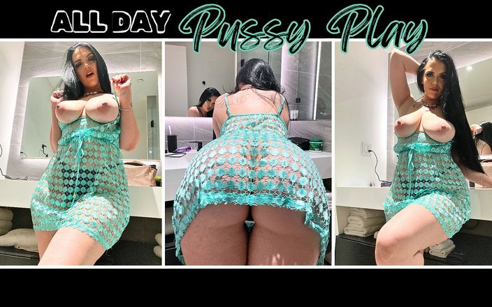 Pawg Queen: Ryan smiles đồ lót chơi âm hộ cả ngày