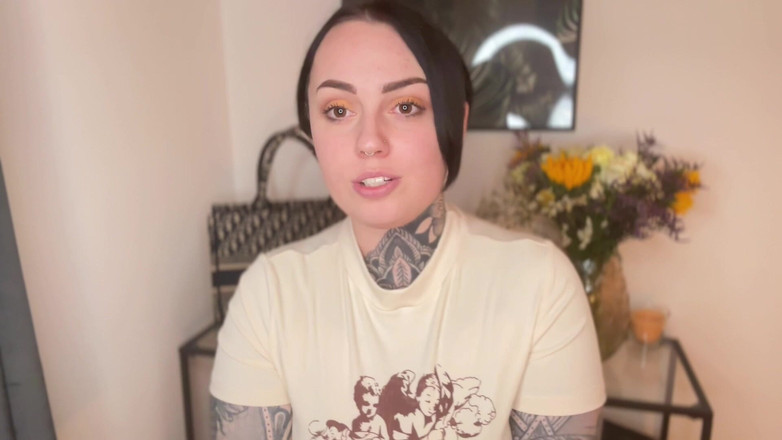 Miss Valentina: Сперма в трусиках сисси, инструкция по дрочке