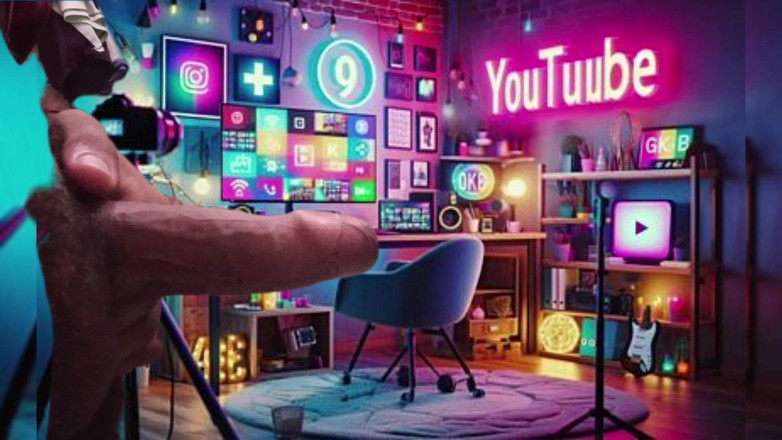 Brijesh 270: Stiefsohn, mein studio in
