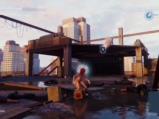 Marvel's Spider-man Remastered Nude Game Play [part 03] + Download Nude Mods and Game (LewdArcade)