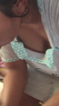 Indonesian Maid Sucks Her Boss's White Cock