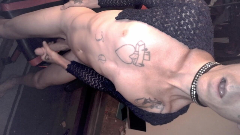 Xi Liang: Jugando conmigo mi pequeño cuerpo de perra femboy caliente