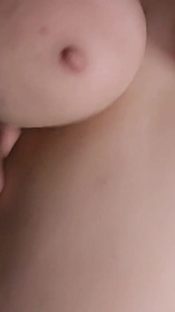 Showing off My Natural Tits