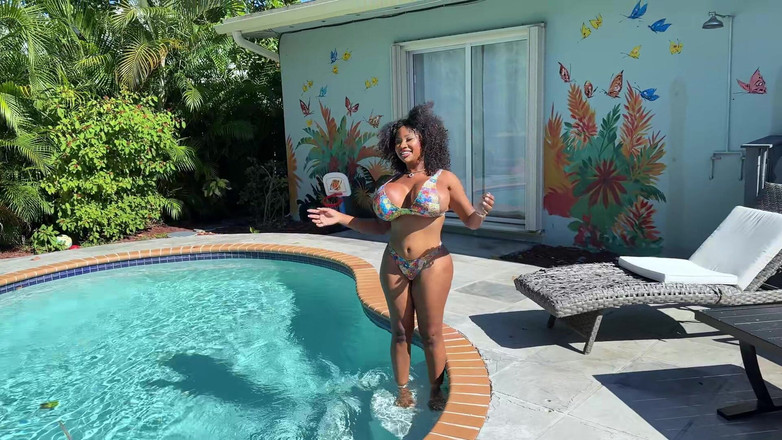 JMac: Huge Titty Ebony Babe Gets Titty Fucked by Jmac's Big...