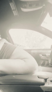Chevaucher une bite sur le siège du conducteur, ma chevauchée ou ma teinture