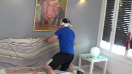 Viktor ROM by Crunchboy: Jess fucked bareback and creampied by Viktor Rom