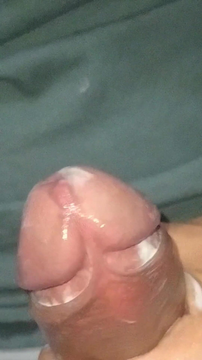 Naughty Cock: Big Creamy Dick in Second Cumshot