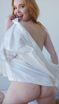 Chloe Foxxe Is a Busty Readhead Who Really Loves Fucking