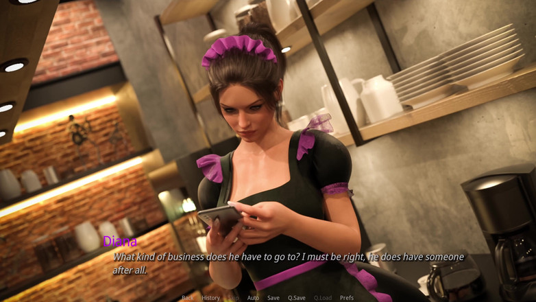 Wickedgammes: Diana, Unleashed in the Big City (part 22)