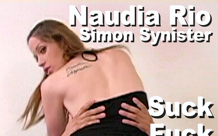 Edge Interactive Publishing: Naudia rio和simon Synister口交性爱颜射