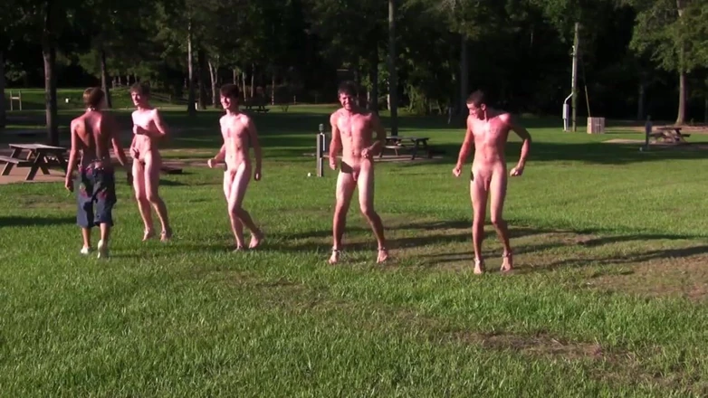 Dream Boy Bondage: Лагерь плохого паренька - глава 2