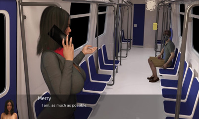 Porny Games: Project hete vrouw - Meer dan hulp (55)