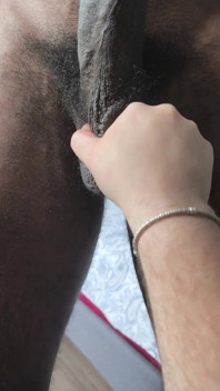 Touch My Black Cock Experience