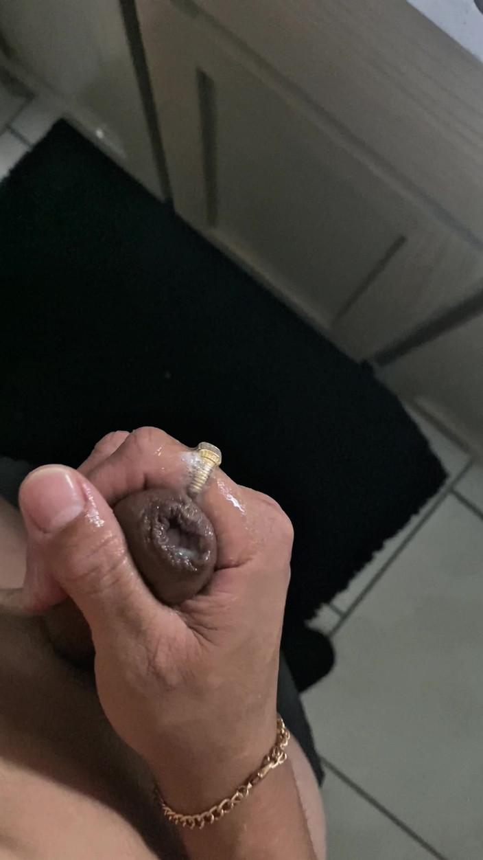 Texas-Toxicos: Latino branle sa grosse bite non circoncise