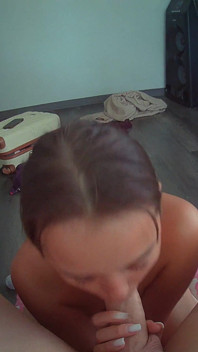 Ela se transforma em uma atuação fofa