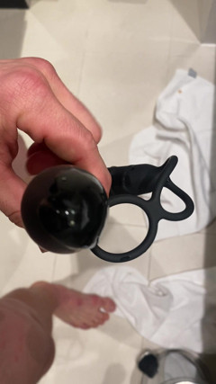 Ball Gag Anal Masturbation thumbnail