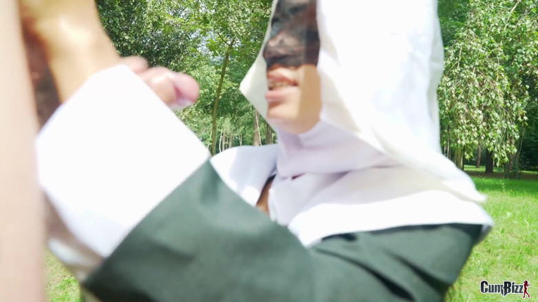 Cumbizz: Teen nun counting her blessings big cumloads