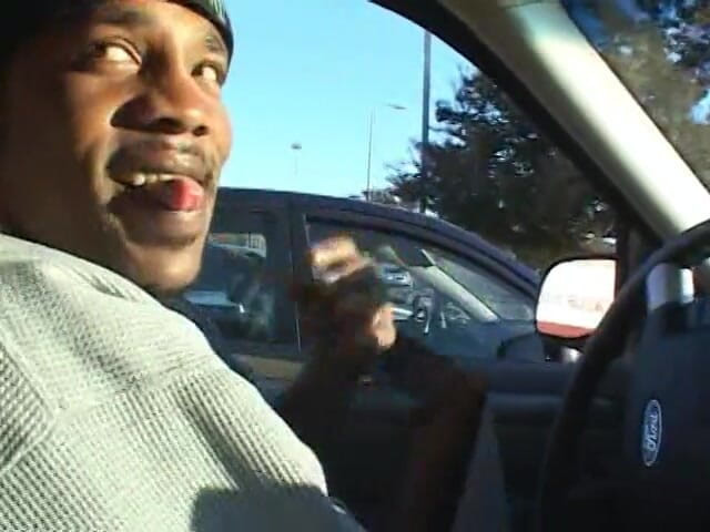 Blacks on Whites: Blonde with tiny tits blows black guy