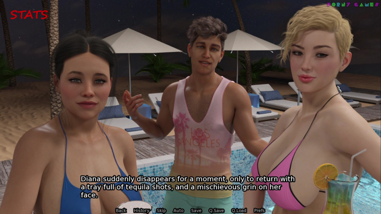 Porny Games: Det älskade äktenskapet av Simbaclaw - min fru får en happy ending massage...
