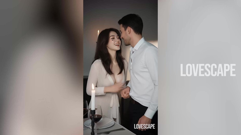 Lovescape: Tinggal dengan saya - Angel Asia manis Menjadi Si jalang Nympho...