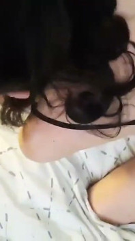 Skinny French Trans Get Hard Fucked