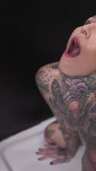 Ggg Tattooed Horny Women with Small Tits Fuck It Good Again