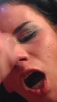 Beautiful Sexy Brunette Big Tits in Body Gets Submissive by Her Husband Fucking Doggy Style and Deepthroating Cock