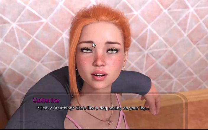 Kitty Gamer: Ninelerin evi 40 bu kadın yarağımı çok seviyor.