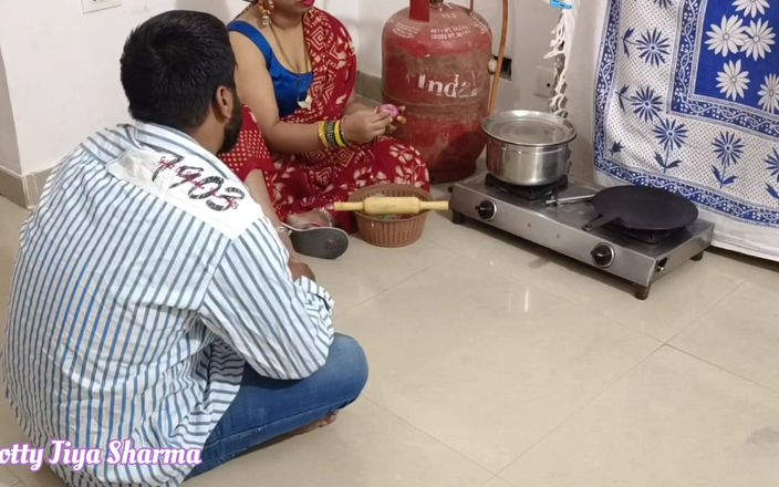 Hotty Jiya Sharmaa: Bhojpuri bhabhi fodida duro por seu sogro em frente de...