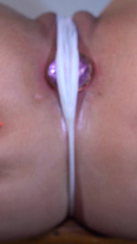 Anal gape com uma latina rabuda!