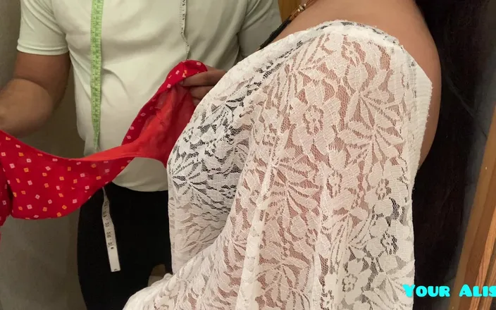 Your Alisha: Pervet Tailor Took Measurement of Every Inches of My Body...
