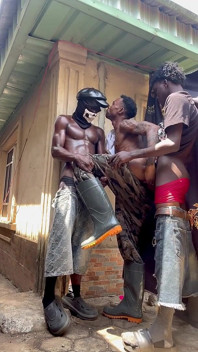 Three Thugs Having Sex