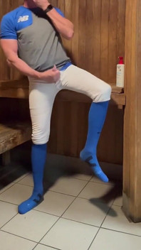 Alpha Fun in the Sauna with Jockdad87 Part 6