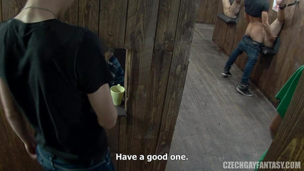 Czech Gay Fantasy: Çek eşcinsel fantezisi 4 - bölüm 1 pranga ve tıkaçlar - göt deliği delici...