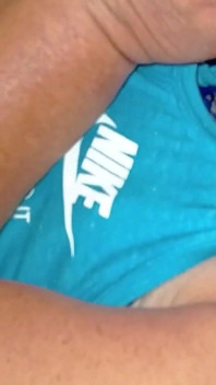 I Invite a Lady I Met at the Gym Over to My House and She Ends up Sucking My Cock.