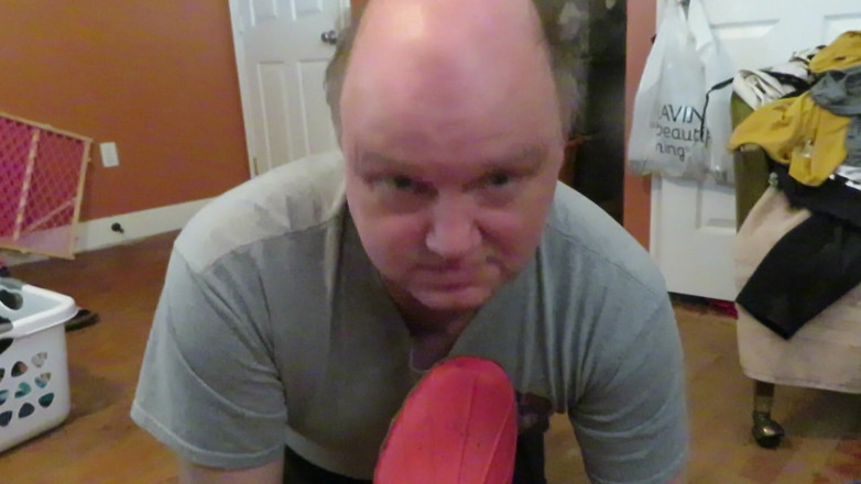 BBW nurse Vicki adventures with friends: Ich lasse meinen sklaven meine stinkenden gummi-gartenstiefel riechen