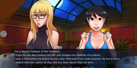 Tranny Games: Futa Dom World - część 14