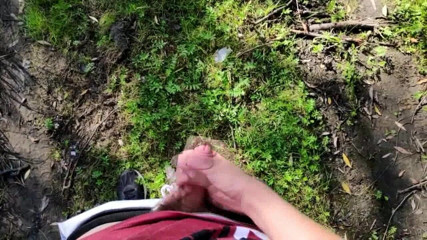 A Quick Handjob by the River