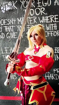 Así que ... ¡Este es mi próximo cosplay! Ud. es el que piensa? Sable del destino apócrifo.