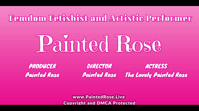 PaintedRose: Vuile praat met je