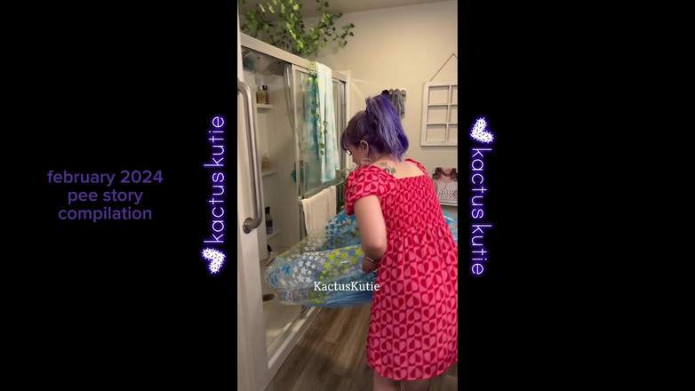 kactus kutie: Лютий 2024 добірка історій писяти