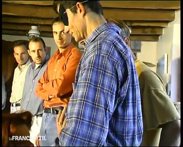 French Family Secrets: Tatiana and Her Gang Bang